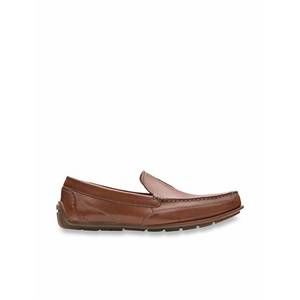 NEW CLARKS men's benero race loafers in tan